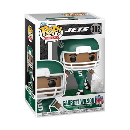 Funko Pop ! Football Nfl Jets (302) Garrett Wilson - Vinyl Figure Statuetta 9Cm