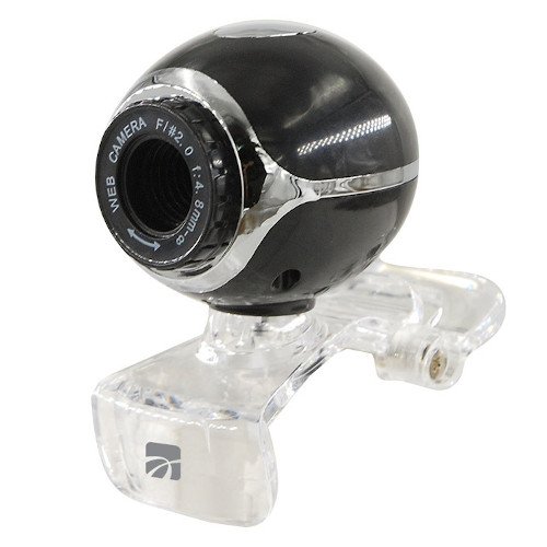 Xtreme Webcam 33856 640 X 480 Pixel Usb 2.0 Nero Desktop Skype Pc Plug And Play