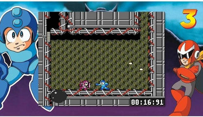 Mega Man Legacy Collection 1 + 2 - Nintendo Switch Videogioco Retro Game Ita Uk
