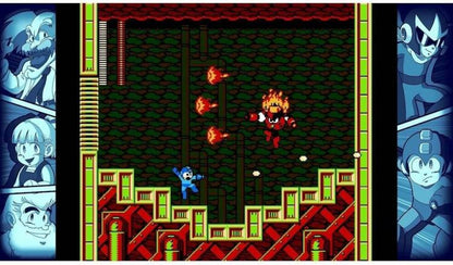 Mega Man Legacy Collection 1 + 2 - Nintendo Switch Videogioco Retro Game Ita Uk