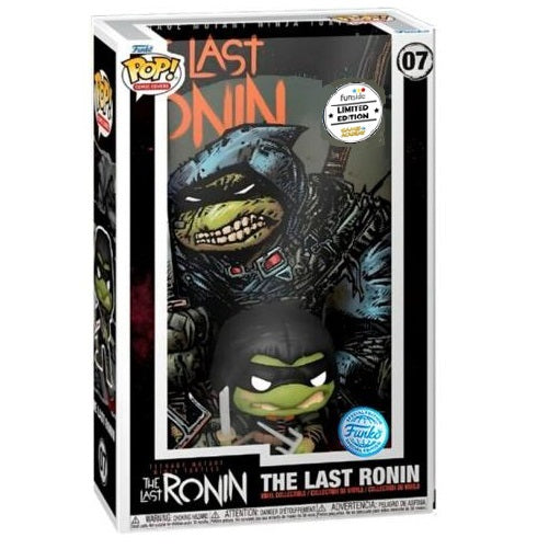 Funko Pop ! Comic Cover Teenage Mutant Ninja Turtles - (07) The Last Ronin Exm