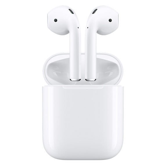 APPLE AIRPODS 2 AURICOLARI CON CUSTODIA DI RICARICA MV7N2ZM/A WIRELESS IPHONE BT