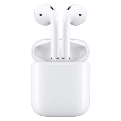 APPLE AIRPODS 2 AURICOLARI CON CUSTODIA DI RICARICA MV7N2ZM/A WIRELESS IPHONE BT