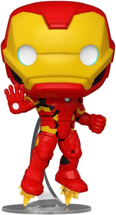 Funko Pop ! Marvel New Classic Iron Man - (1421) - Iron Man Vinyl Figure 9Cm