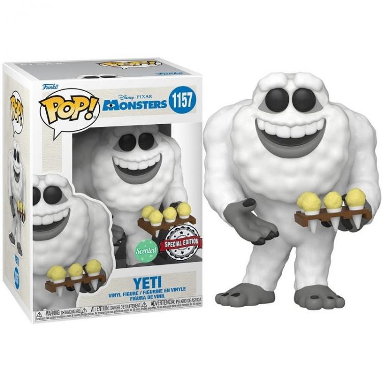 Funko Pop Disney Pixar Monster & Co - Yeti 1157 Special Edition 20Th Anniversary