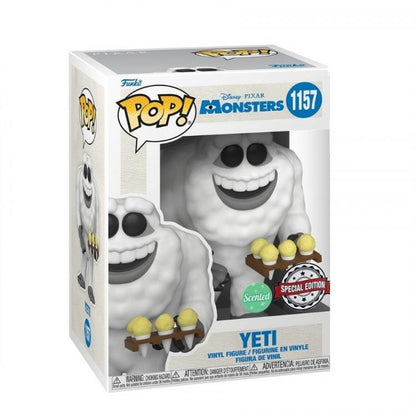 Funko Pop Disney Pixar Monster & Co - Yeti 1157 Special Edition 20Th Anniversary