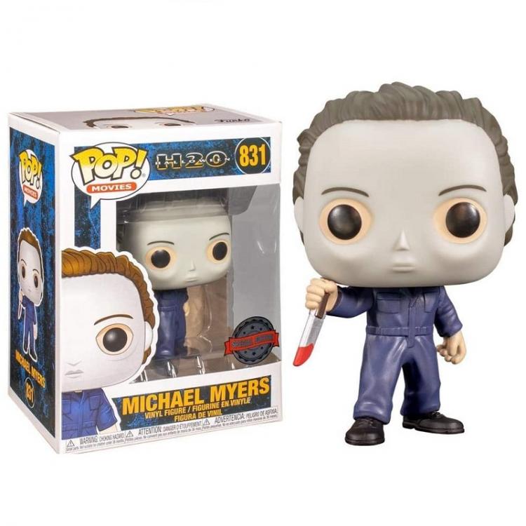 Funko Pop Movies H20 Halloween Michael Myers 831 Hot Topic Exclusive Vinyl Figur