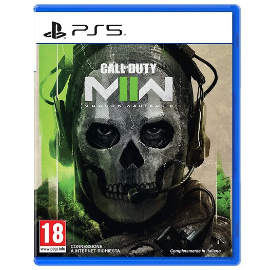 CALL OF DUTY MODERN WARFARE II (2) 2022 PLAYSTATION 5 GIOCO ITA SIGILLATO PS5