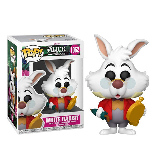 Funko Pop ! Disney Alice In Wonderland 70Th: White Rabbit (1062) Vinyl Figure