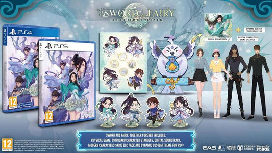 Sword And Fairy Together Forever Ps5 Gioco Eu Ita Playstation 5 Nuovo Sigillato