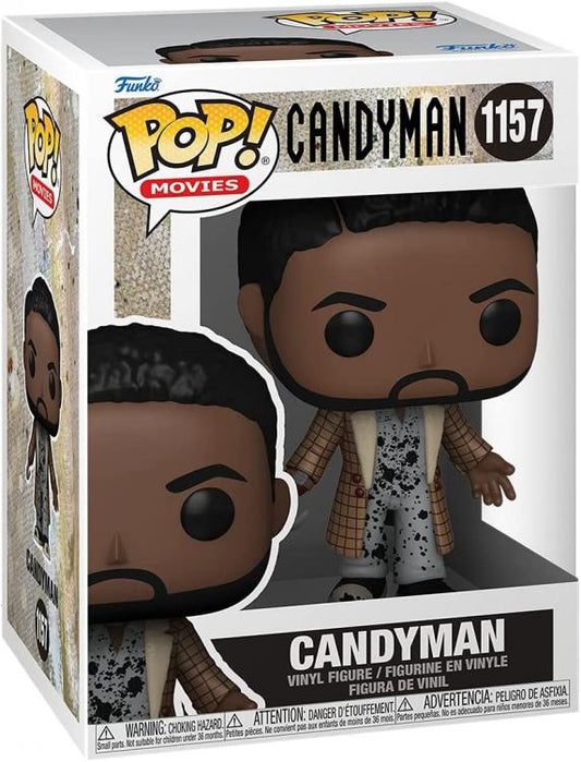 Funko Pop ! Movies Candyman - Candyman (1157) Vinyl Action Figure Da Collezione