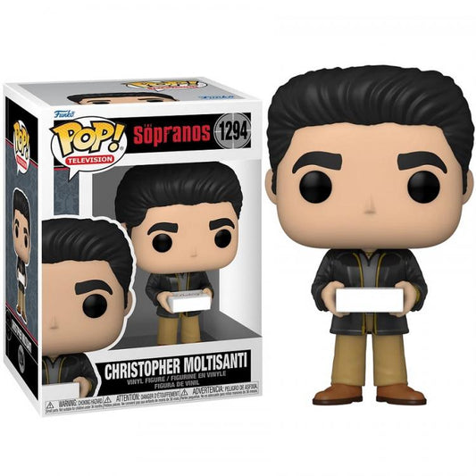 Funko Pop Television The Sopranos - Christopher Moltisanti (1294) Vinyl Figure