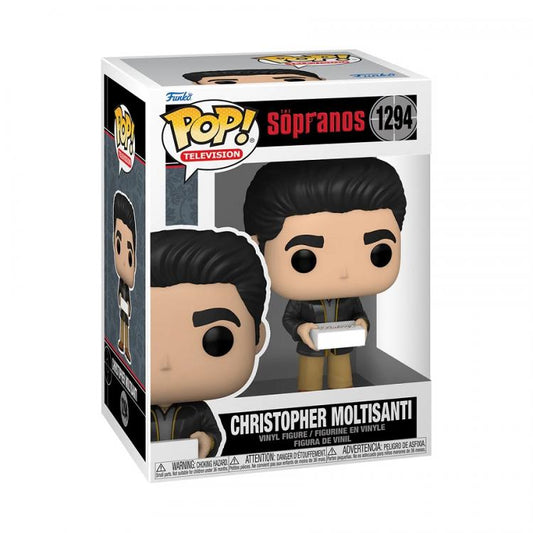 Funko Pop Television The Sopranos - Christopher Moltisanti (1294) Vinyl Figure