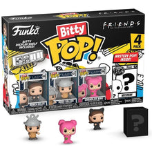 Funko Bitty Pop! Friends: 4Pack Monica Geller/Ross Geller/Chandler Bing +Mystery