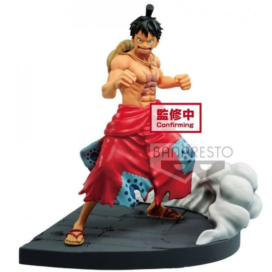BANPRESTO ONE PIECE LOG FILE SLECTION WORST GENERATION (MONEKY D.LUFFY) BANDAI