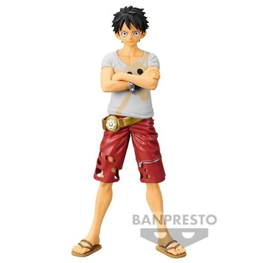 BANPRESTO ONE PIECE FILM RED THE GRANDLINE MEN VOL.6 (MONKEY D.LUFFY) DXF BANDAI