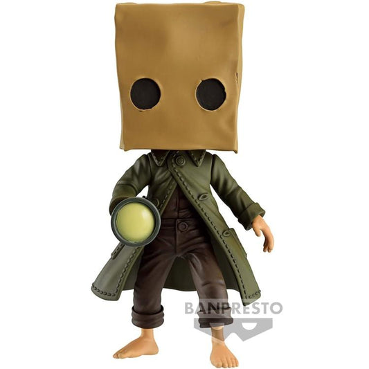 BANPRESTO LITTLE NIGHTMARE (MONO) FIGURE OVC 17CM BANDAI STATUETTA DA COLLEZIONE