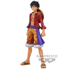 BANPRESTO ONE PIECE THE GRANDLINE SERIES (MONKEY D.LUFFY) FIGURE DXF BANDAI 17CM