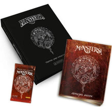 Dario Moccia Monsters! Trading Card Collection Starter Set Guida Ufficiale Carte