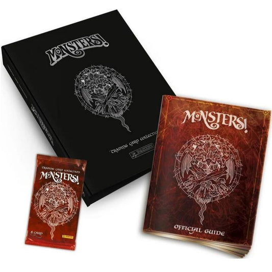 Dario Moccia Monsters! Trading Card Collection Starter Set Guida Ufficiale Carte