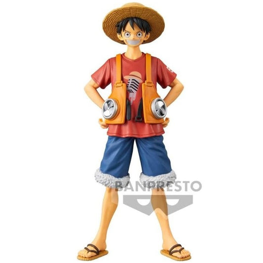 BANPRESTO ONE PIECE FILM RED THE GRANDLINE MEN VOL.1 (MONKEY D.LUFFY) DXF BANDAI