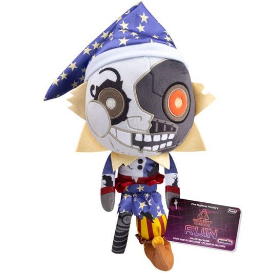 Funko Peluche Fnaf Five Nights Freddy'S (Ruinad Moon) Luna 18Cm Pupazzo Nuovo