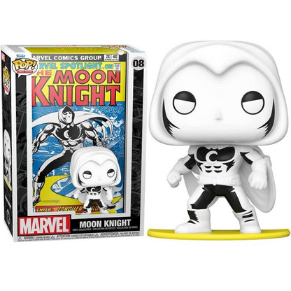 Funko Pop Comic Cover Marvel Spotlight On The Moon Knight - Moon Knigh 08 Vinyl