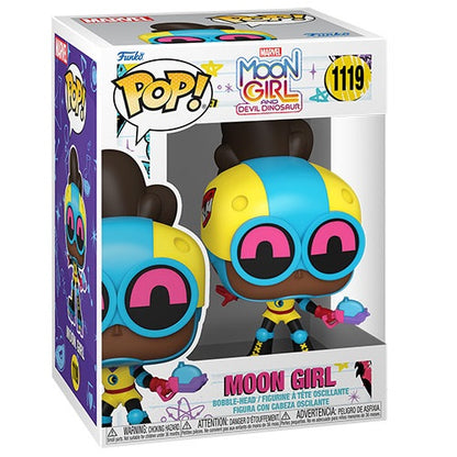 Funko Pop Marvel Moon Girl And Devil Dinosaur - Moon Girl (1119) Vinyl Figure