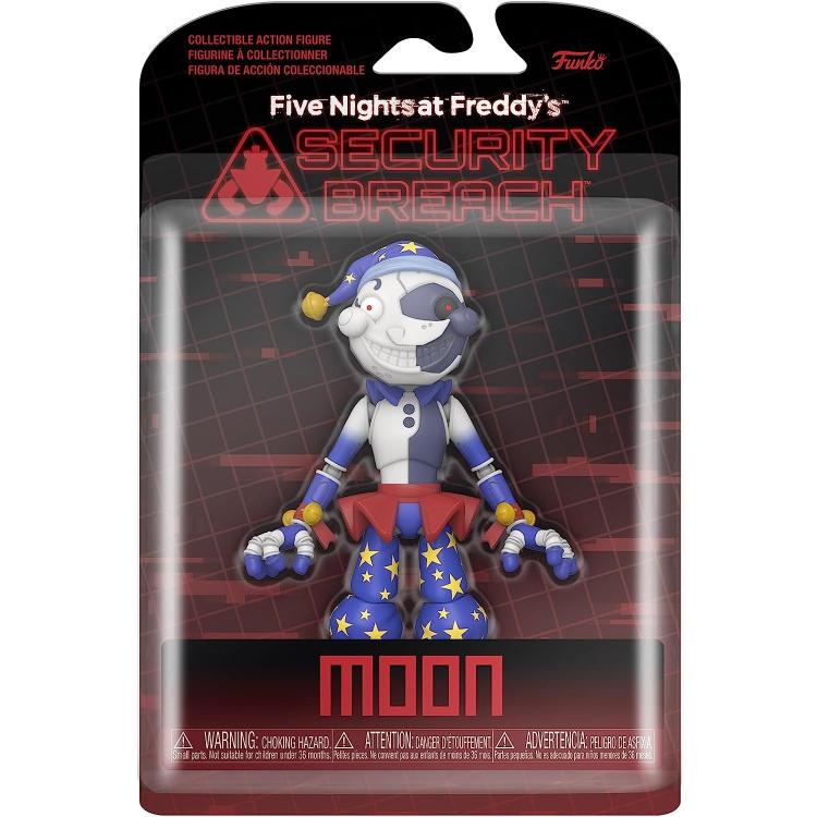 Funko Figure! Fnaf Five Nights Freddy'S Security Breach Moon 13Cm Action Figure