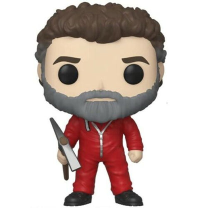 Funko Pop ! Television La Casa Di Carta - Mosca (918) Moscu Vinyl Casa De Papel