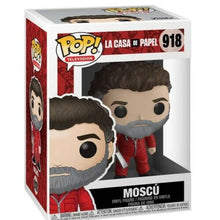 Funko Pop ! Television La Casa Di Carta - Mosca (918) Moscu Vinyl Casa De Papel