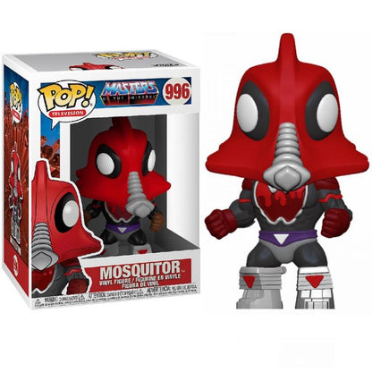 Funko Pop Television Masters Of The Universe - Mosquitor (996) Red Vinyl Figure