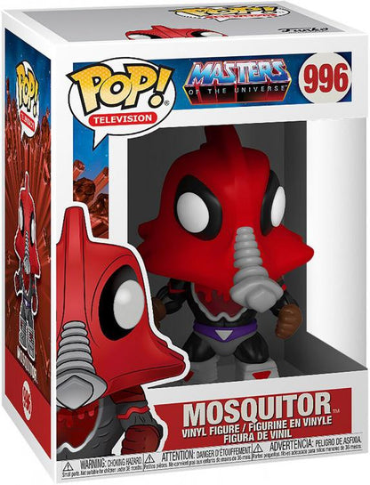Funko Pop Television Masters Of The Universe - Mosquitor (996) Red Vinyl Figure