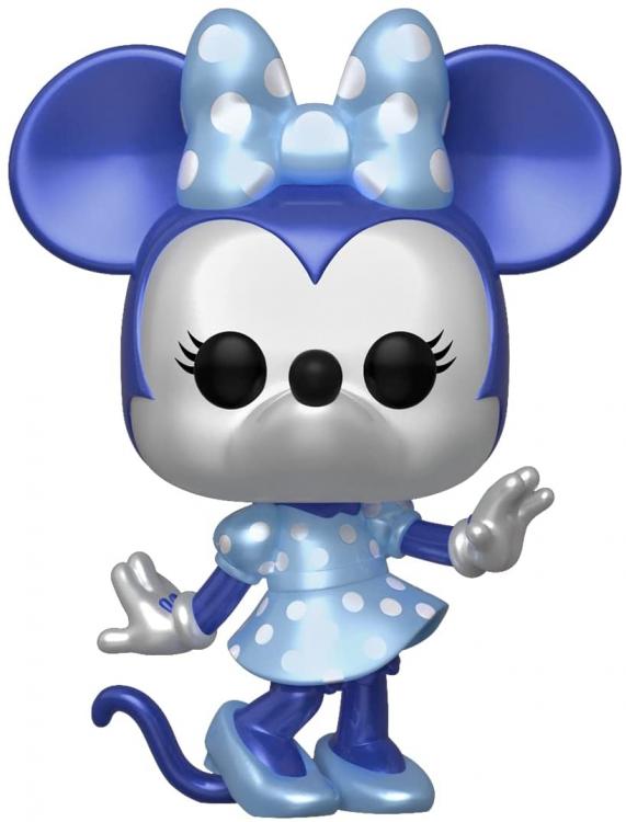 Funko Pops With Purpose Disney Minnie Mouse Se Make A Wish Vinyl Figure Metallic