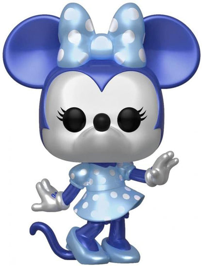 Funko Pops With Purpose Disney Minnie Mouse Se Make A Wish Vinyl Figure Metallic