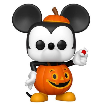 Funko Pop ! Disney - Mickey Mouse (1218) Trick Or Treat Vinyl Figure Halloween