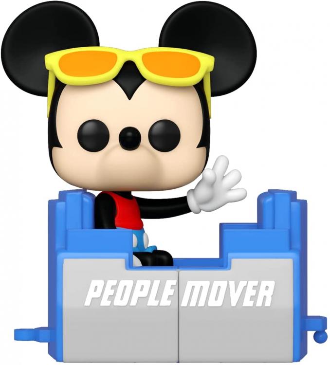 Funko Pop Walt Disney Wolrd 50 Anniversary Mickey Mouse On The Peoplemover 1163