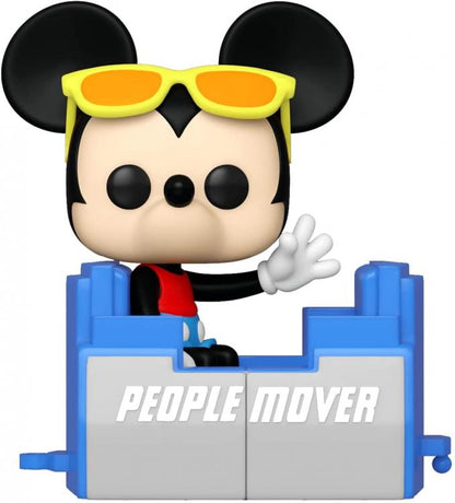 Funko Pop Walt Disney Wolrd 50 Anniversary Mickey Mouse On The Peoplemover 1163