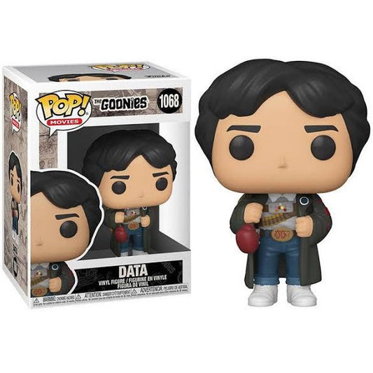 Funko Pop ! - The Goonies (1068) Data With Glove Punch Statuetta Netflix Figure