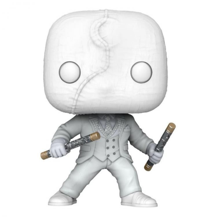 Funko Pop ! Marvel Studios Moon Knight - (1048) Mr. Knight Figure 9Cm Vinyl