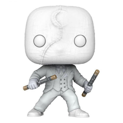 Funko Pop ! Marvel Studios Moon Knight - (1048) Mr. Knight Figure 9Cm Vinyl