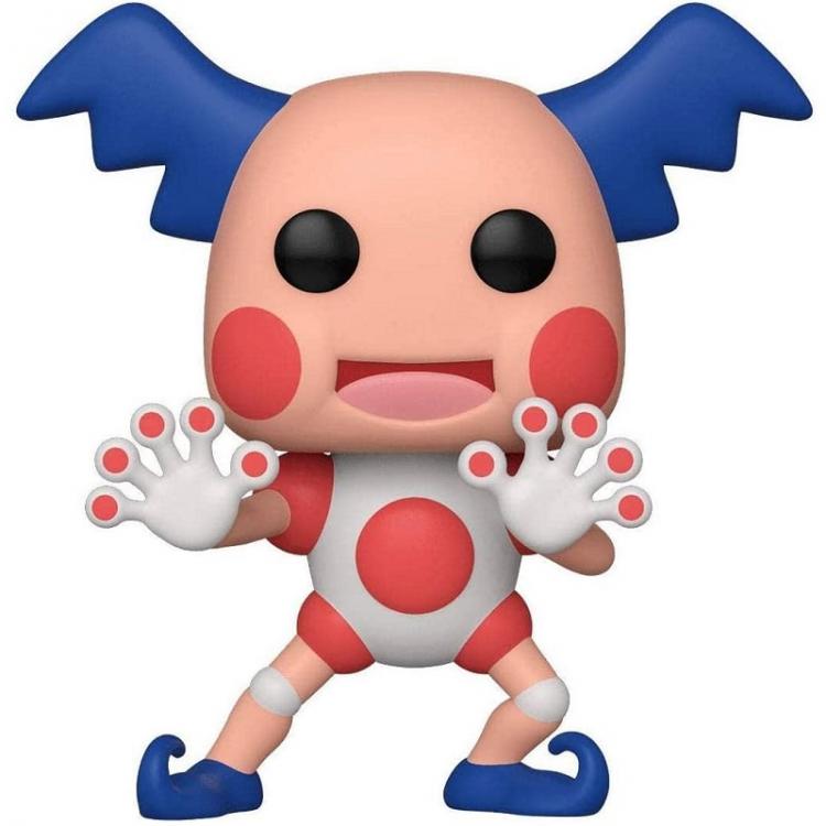 Funko Pop ! Games Pokemon - (582) Mr. Mime Vinyl Figure Da Collezione Mimo Clown