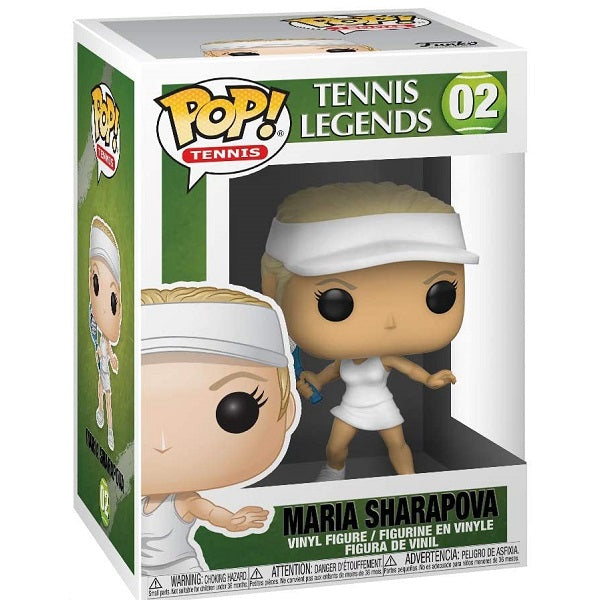 Funko Pop Tennis 02 Maria Sharapova Vinyl Action Figure Legends Wta Statuetta