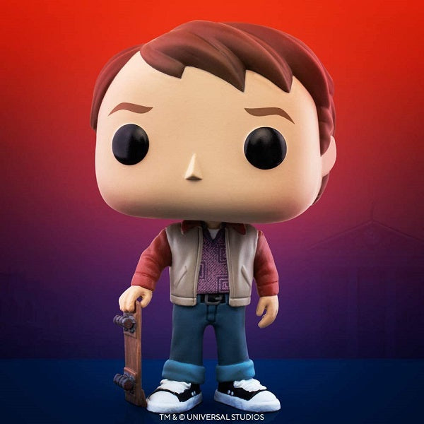 Funko Pop ! Movies Back To The Future - (957) Marty 1955 Ritorno Al Futuro 9Cm