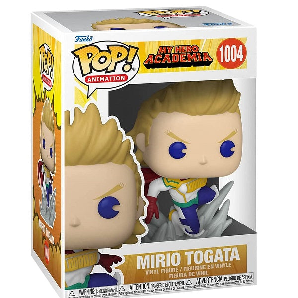 Funko Pop ! Animation My Hero Academia - (1004) Mirio Togata Figure Vinyl 9Cm
