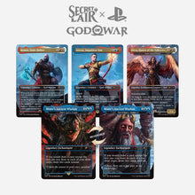 Magic the Gathering Secret Lair x God of War: Norse (Non-Foil) TCG