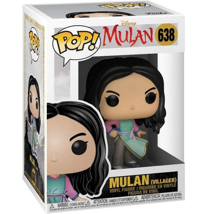 Funko Pop ! Disney Mulan (Villager) 638 Vinyl Figure Da Collezione Principessa