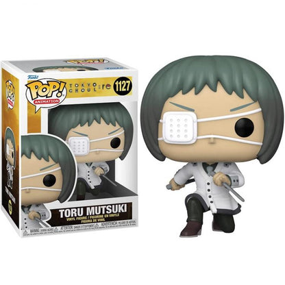 Funko Pop Animation Tokyo Ghoul Re - Toru Mutsuki (1127) Vinyl Figure Collezione