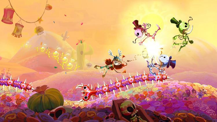 Rayman Legends Ps4 Gioco Italiano Playstation 4 Videogioco Nuovo Sigillato Ita