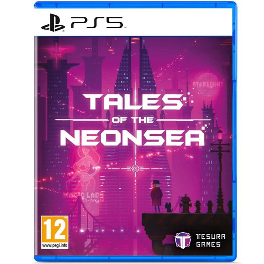 Tales Of The Neon Sea Ps5 Videogioco Playstation 5 Eu Italiano Nuovo Sigillato